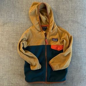 Patagonia Toddler Hooded Fleece